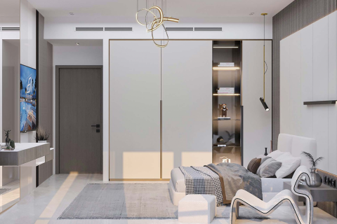 Appartement de 1 chambre à BINGHATTI NOVA District 12, UAE No. 97378 1