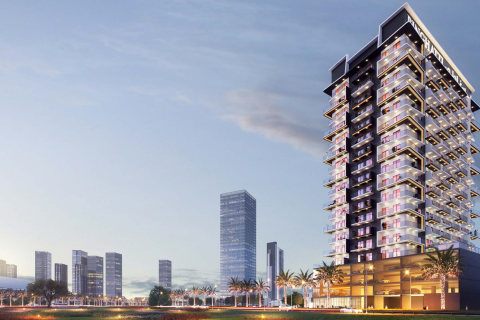 Appartement de 1 chambre à BINGHATTI NOVA District 12, UAE No. 97378 5