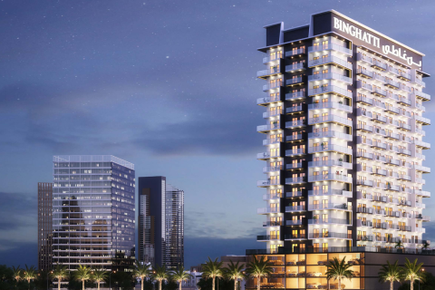 Appartement de 1 chambre à BINGHATTI NOVA District 12, UAE No. 97378 7