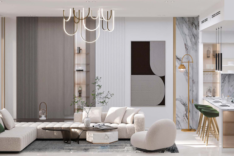 Appartement de 1 chambre à BINGHATTI NOVA District 12, UAE No. 97378 10