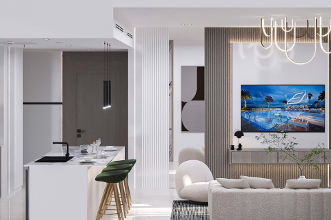 Appartement de 1 chambre à BINGHATTI NOVA District 12, UAE No. 97378 8