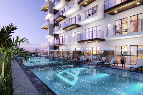 Appartement de 1 chambre à BINGHATTI NOVA District 12, UAE No. 97378 11