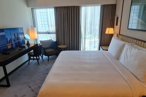 Квартира с 1 спальней в ADDRESS HARBOUR POINT, Дубай, ОАЭ №97395 19