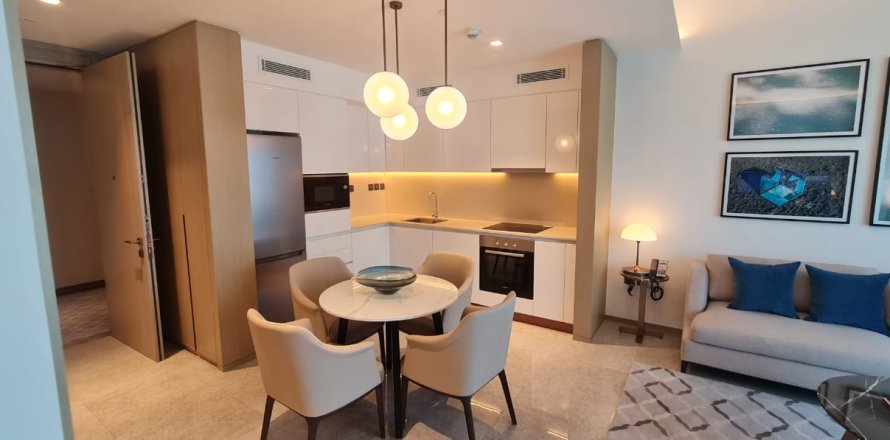 Квартира с 1 спальней в ADDRESS HARBOUR POINT, Дубай, ОАЭ №97395