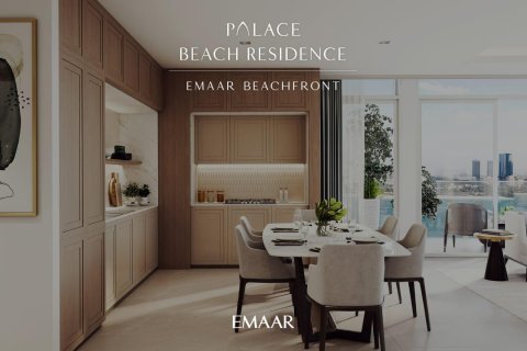 Appartement de 1 chambre à EMAAR Beachfront, UAE No. 97375 9