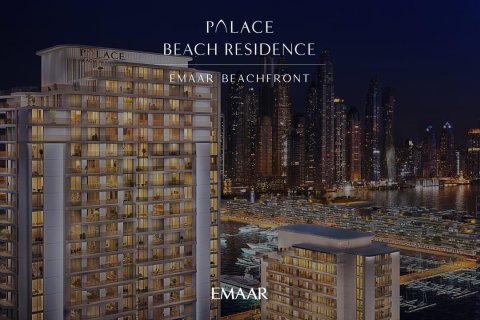 Appartement de 1 chambre à EMAAR Beachfront, UAE No. 97375 16