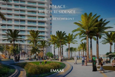 Appartement de 1 chambre à EMAAR Beachfront, UAE No. 97375 11