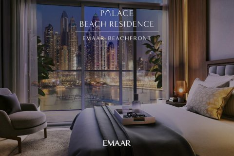 Appartement de 1 chambre à EMAAR Beachfront, UAE No. 97375 10