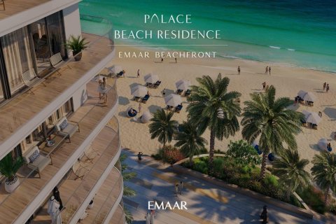 Appartement de 1 chambre à EMAAR Beachfront, UAE No. 97375 4