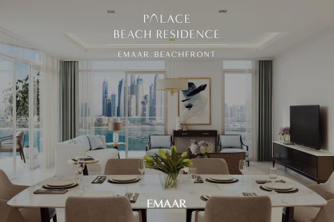 Appartement de 1 chambre à EMAAR Beachfront, UAE No. 97375 2