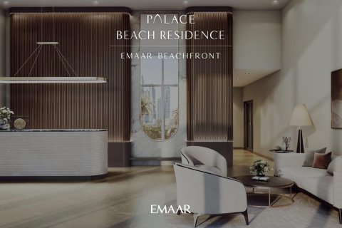 Appartement de 1 chambre à EMAAR Beachfront, UAE No. 97375 7