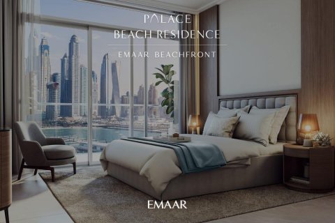 Appartement de 1 chambre à EMAAR Beachfront, UAE No. 97375 1
