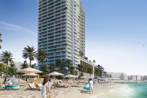 Appartement de 1 chambre à EMAAR Beachfront, UAE No. 97375 14