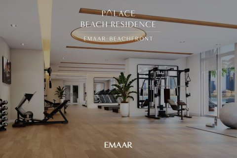 Appartement de 1 chambre à EMAAR Beachfront, UAE No. 97375 3