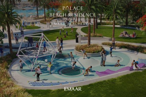 Appartement de 1 chambre à EMAAR Beachfront, UAE No. 97375 15