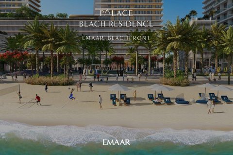 Appartement de 1 chambre à EMAAR Beachfront, UAE No. 97375 5