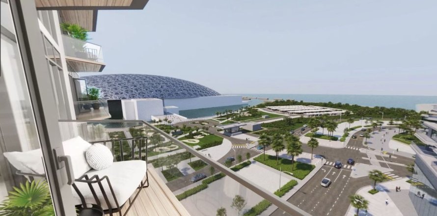 Apartment de 2 dormitorios en  Saadiyat Cultural District, UAE No. 62347