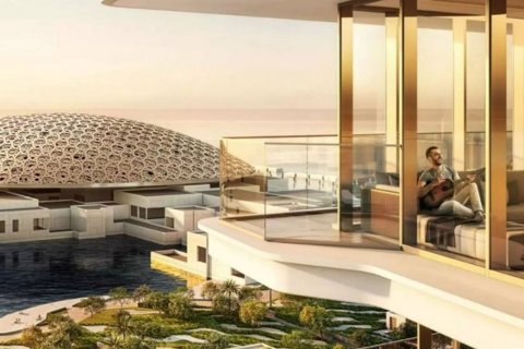 Apartment de 2 dormitorios en  Saadiyat Cultural District, UAE No. 62316 16