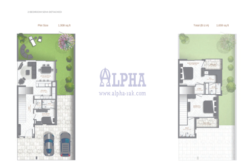 2 غرف نوم تاون هاوس في Al Hamra Village, الإمارات العربية المتحدة رقم 103536 5