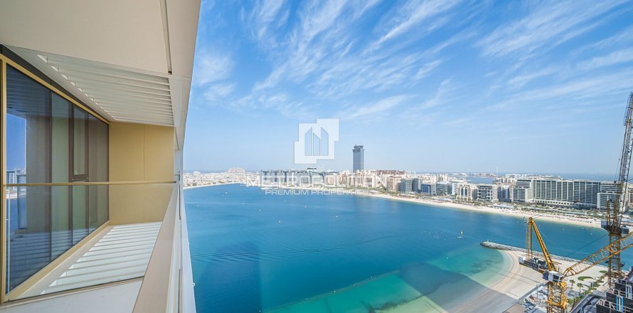 Квартира с 1 спальней в EMAAR Beachfront, ОАЭ №77876