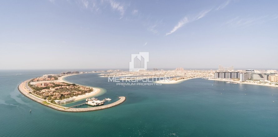 2 غرف نوم شقة في EMAAR Beachfront, الإمارات العربية المتحدة رقم 77847