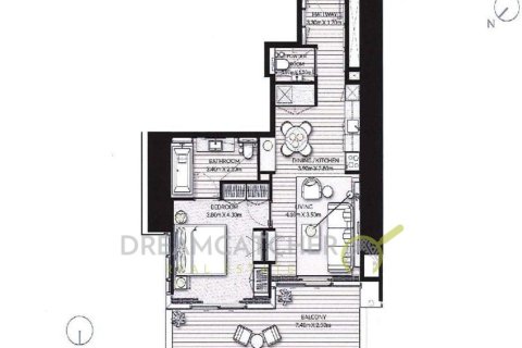 Appartement de 1 chambre à VIDA RESIDENCES DUBAI MARINA Dubai Marina, UAE No. 95758 11
