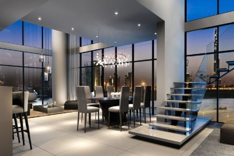 Apartment de 3 dormitorios en Al Jaddaf, UAE No. 100675 2