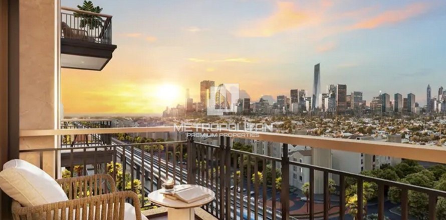 Appartement de 2 chambres à Al Furjan, UAE No. 77768