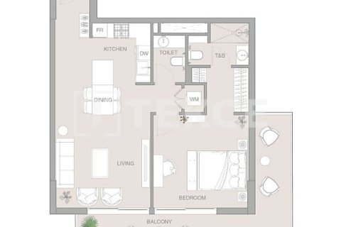 Apartment de 2 dormitorios  No. 106133 20