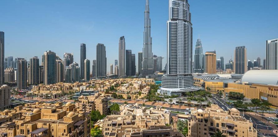 Apartment de 2 dormitorios en Downtown Dubai (Downtown Burj Dubai), UAE No. 22087