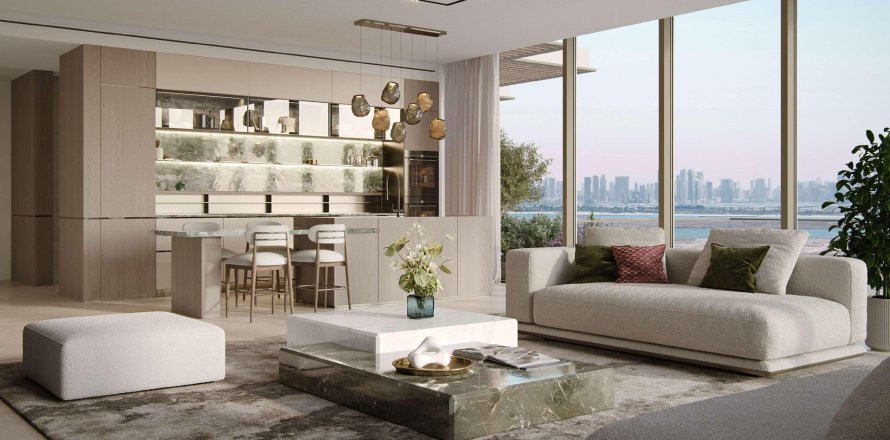 Apartment de 2 dormitorios en Dubai, UAE No. 98244
