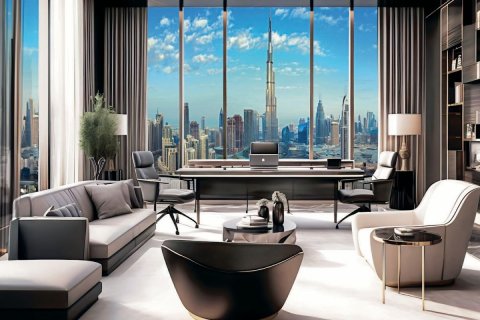 Apartment de 34.5m² en Business Bay, UAE No. 105652 2