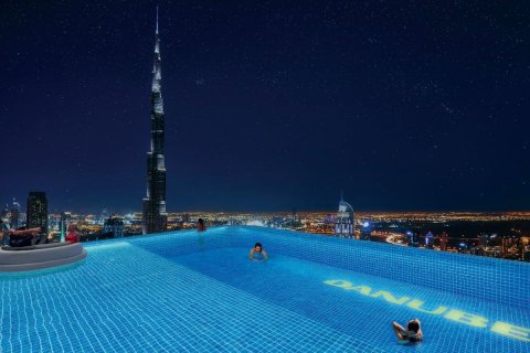 Apartment de 34.5m² en Business Bay, UAE No. 105652 8