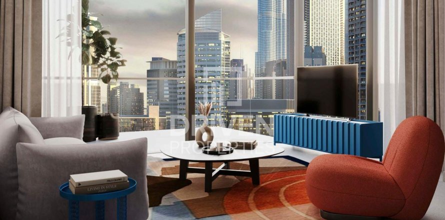 Appartement de 2 chambres à Business Bay, UAE No. 84649