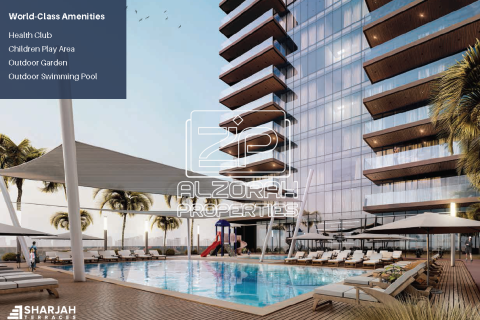 Appartement de 3 chambres à Al Khan, UAE No. 75242 8