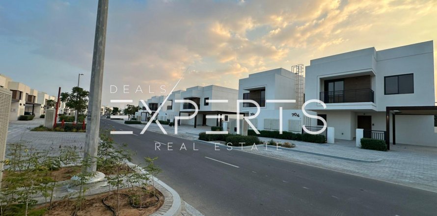 Townhouse de 3 chambres à Yas Island, UAE No. 80777