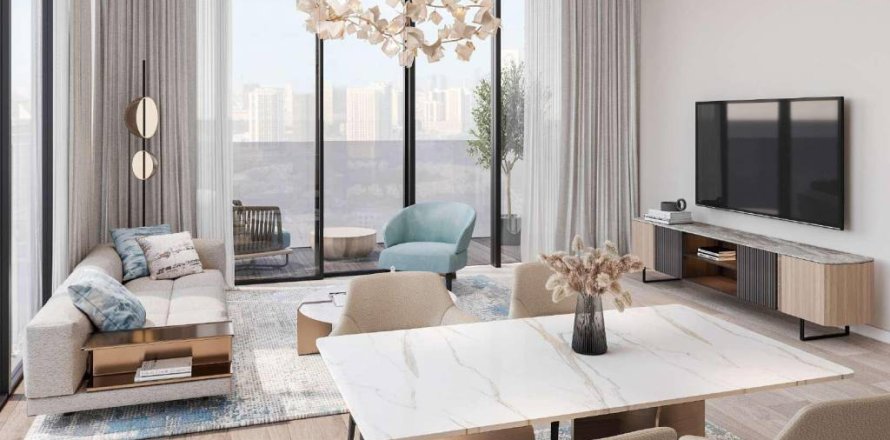 Apartment de 1 dormitorio en Dubai, UAE No. 15071