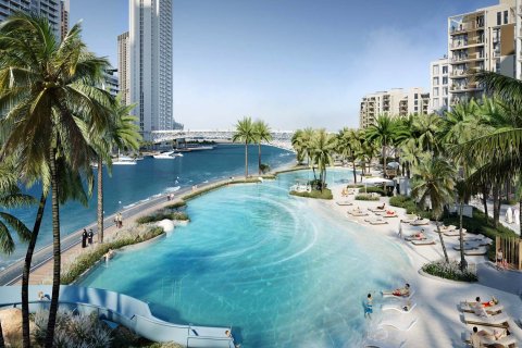 Квартира с 2 спальнями в Dubai Creek Harbour (The Lagoons), ОАЭ №95534 4