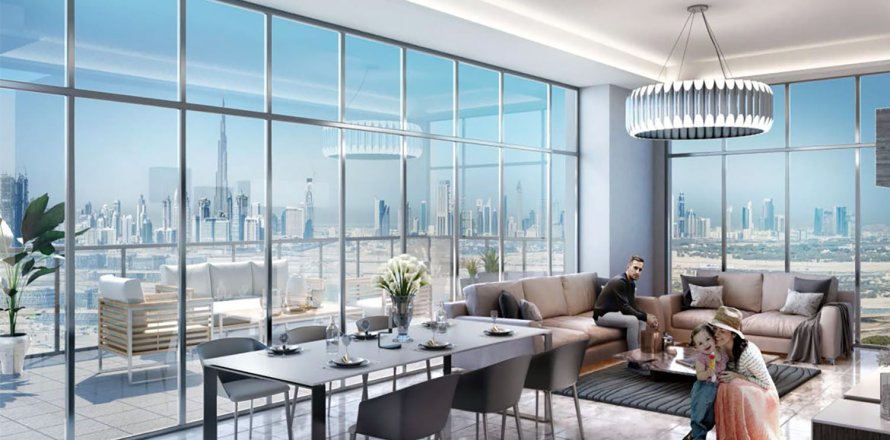 Apartment de 2 dormitorios en AZIZI FARHAD Dubai Healthcare City, UAE No. 95524
