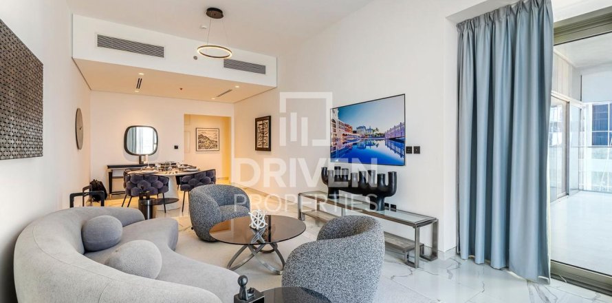 Appartement de 2 chambres à Business Bay, UAE No. 84885