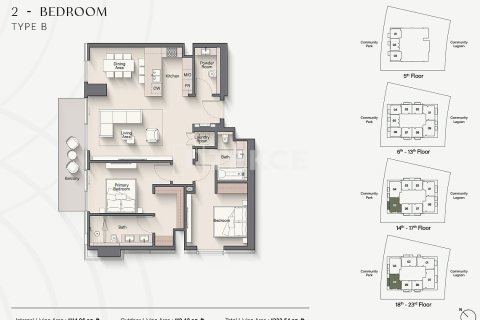 Apartment de 2 dormitorios  No. 106668 8