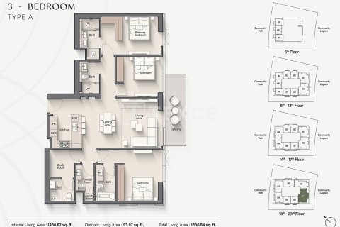 Apartment de 2 dormitorios  No. 106668 10