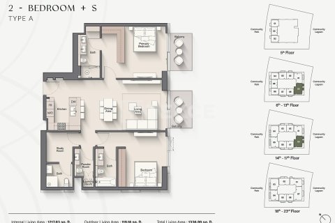 Apartment de 2 dormitorios  No. 106668 9
