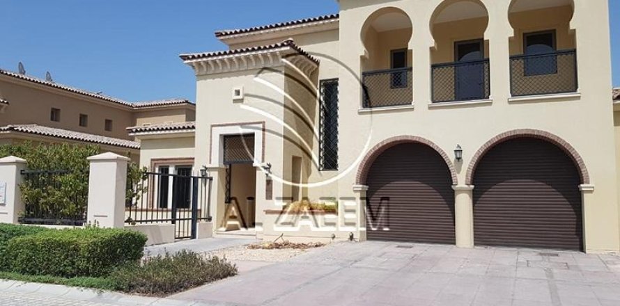 Villa de 5 dormitorios en Saadiyat Island, UAE No. 90655
