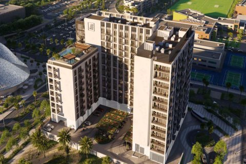 Квартира с 1 спальней на Остров Саадият, ОАЭ №62427 3