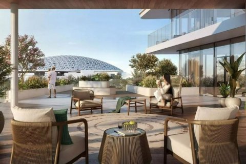 Apartment de 46m² en  Saadiyat Cultural District, UAE No. 62414 11