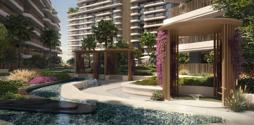 Apartment de 2 dormitorios en Dubai, UAE No. 35730