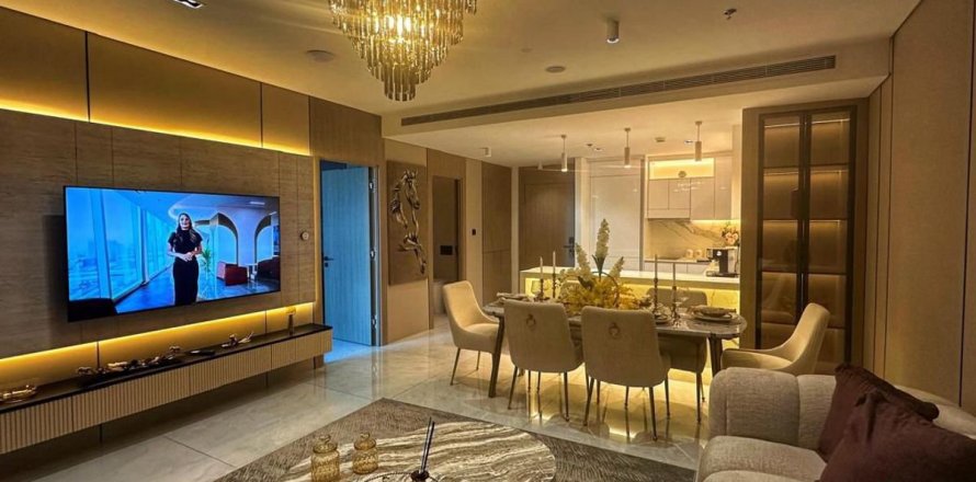 1 غرف نوم شقة في Majan, الإمارات العربية المتحدة رقم 100044