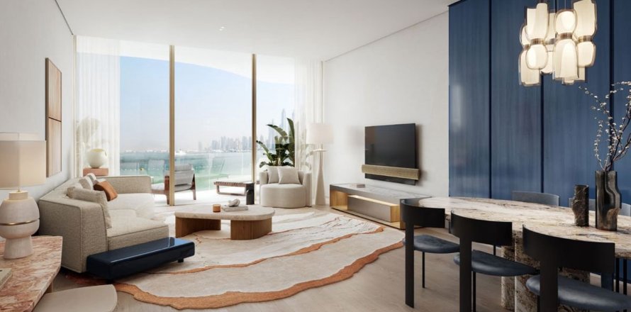 Apartment de 3 dormitorios en Dubai Harbour, UAE No. 100040