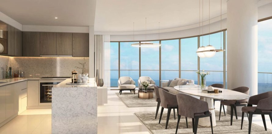 Appartement de 4 chambres à Dubai Harbour, UAE No. 103376